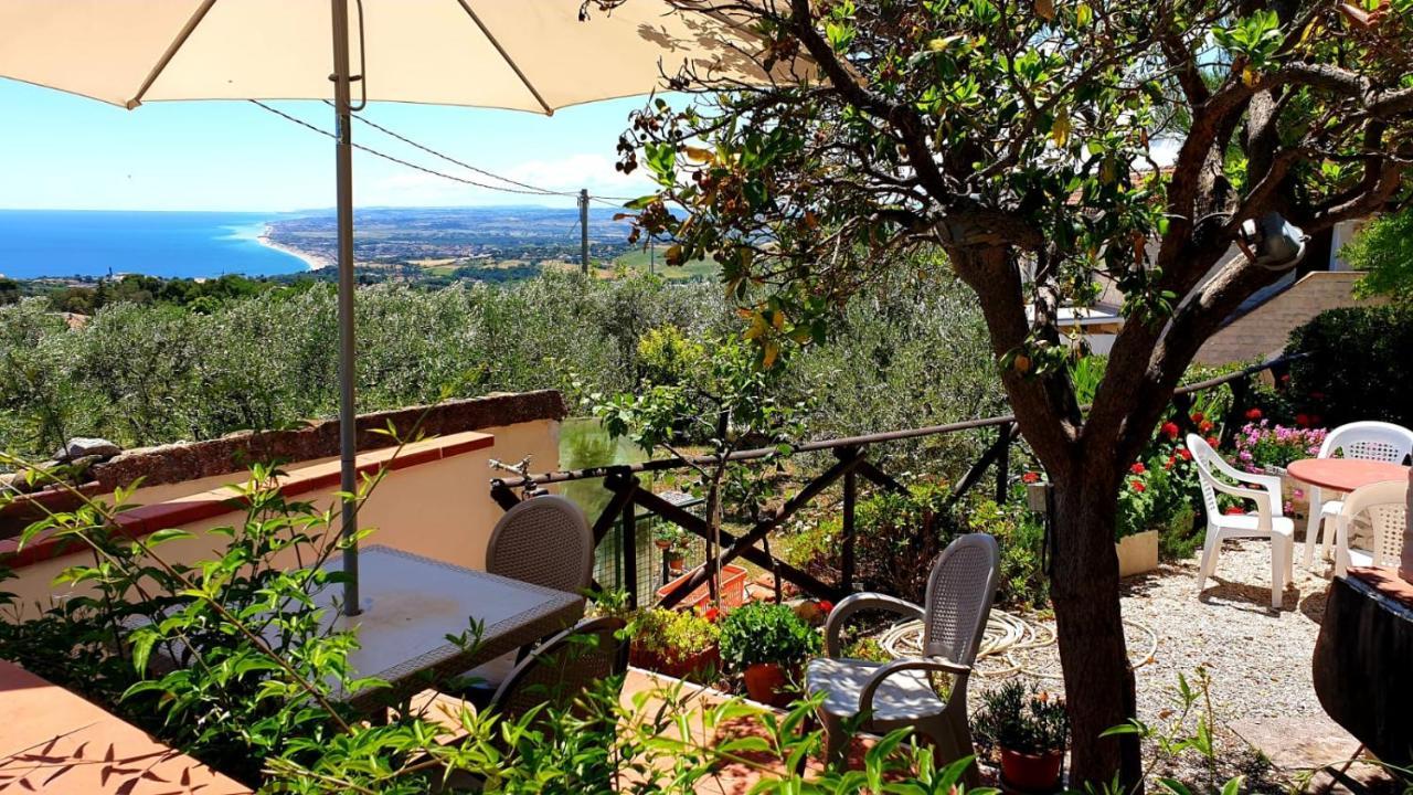 La Terrazza Del Conero Monolocale Apartment Sirolo Exterior photo